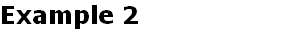 Example 2